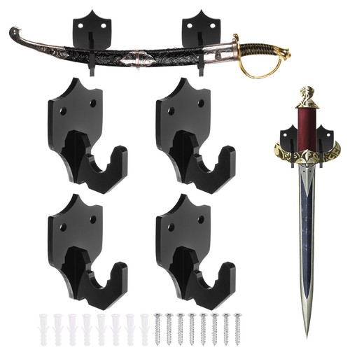 Pcs sword holder wall mount - sword,