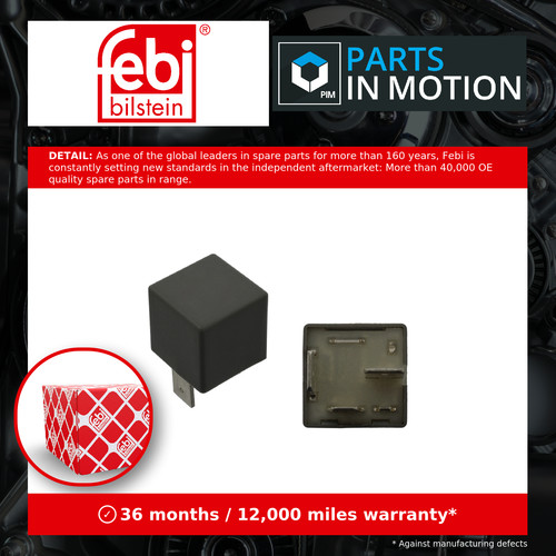 Fuel pump relay fits eos - vw,