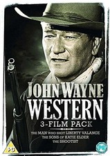 John Wayne: Western Triple