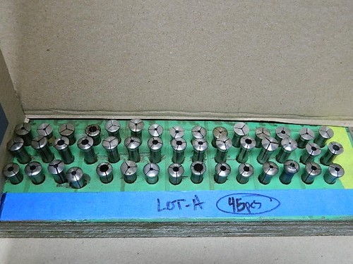 Watchmakers lathe collets - watchmakers, d