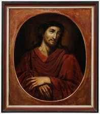 Framed 18th Century Oil -