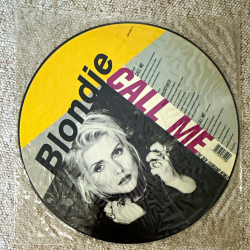 Blondie call vinyl - me, 12"