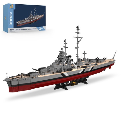 Brihappen bismarck battleship - brihappen,