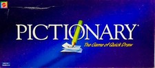 Mattel Pictionary Board Game
