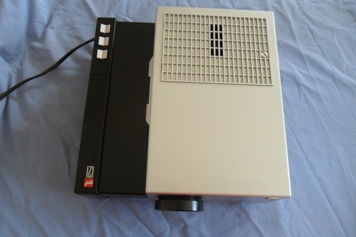 Slide projector gaf - slide, 121