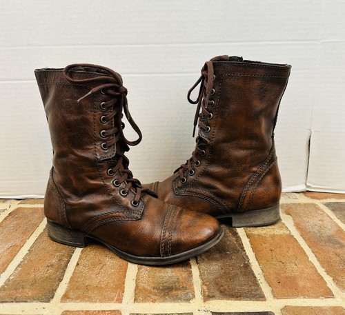 Steve madden troopa brown - madden,