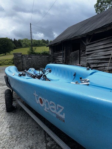 Topper topaz tres dinghy with - topaz,