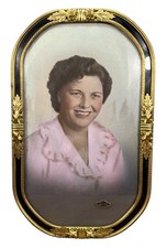 Antique Convex 24k Gold Plate