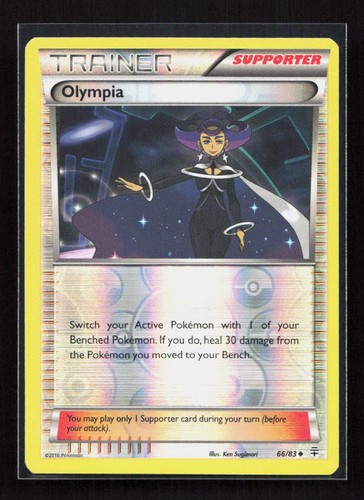 Olympia uncommon - 66/83,