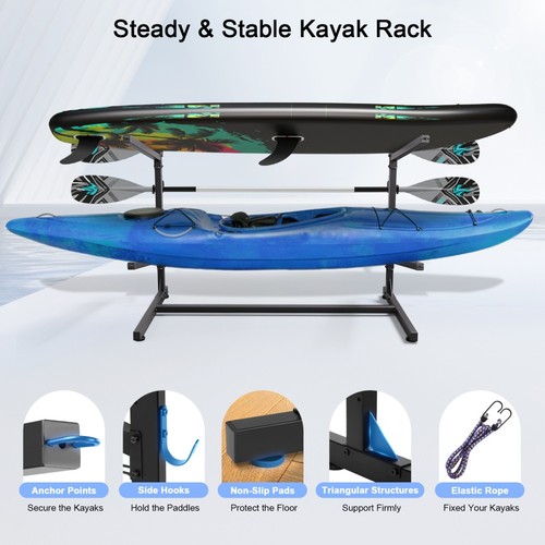 Kayak storage rack indoor - storage,