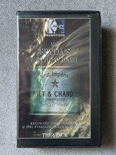 Jungle slammer MC Spydas birthday bash 1996 Rave Cassette Tape Pack Box Set