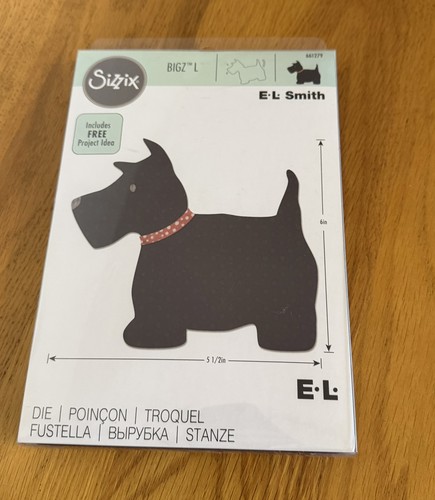 Sizzix bigz die 661279 - sizzix, l