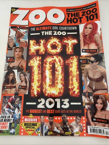 Zoo magazine issue 473 - 473, 25
