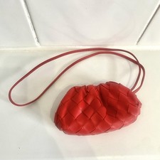 Bottega Veneta bag Red Small