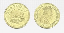 Gibraltar | 2013 £1 coin