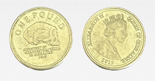 Gibraltar 2013 1 coin - |,