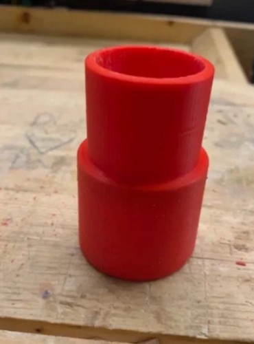 Ryobi sander dust adapter - dust,
