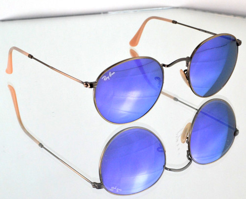Rare ray ban round flash - rare, flash"