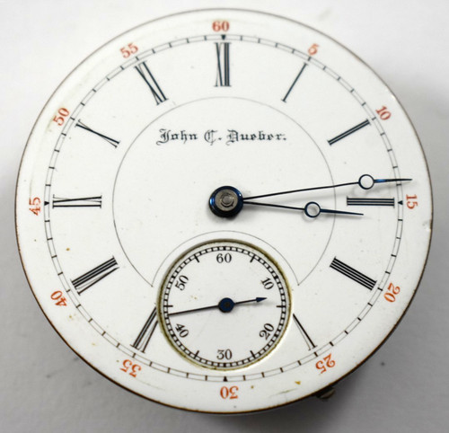 Vintage hampden john dueber - hampden,