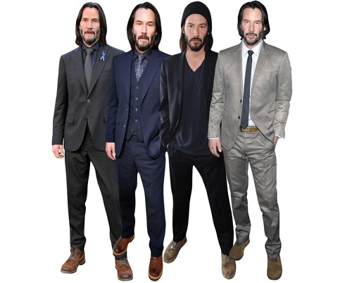 Keanu reeves life size - reeves,