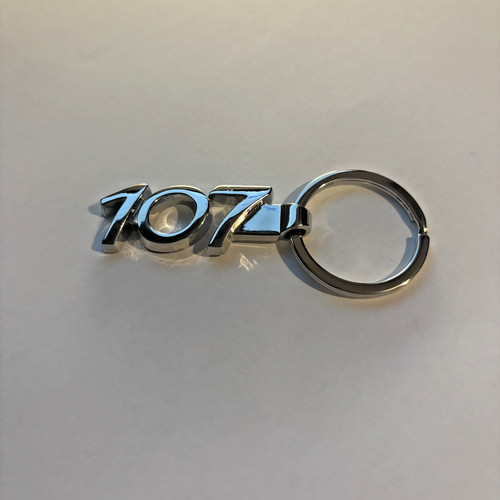 Peugeot 107 keyring - peugeot,