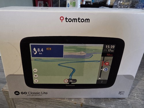 Car sat nav - sat,