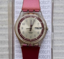 SWATCH GE700 - CROISSANT CHAUD / AG2003 * DAY-DATE