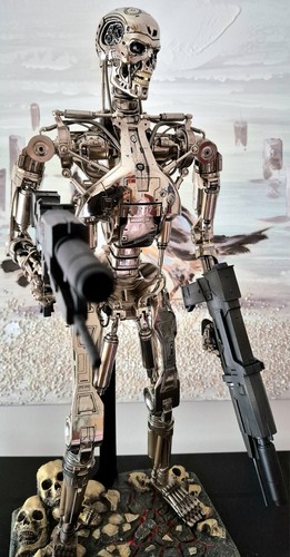 Hot toys 800 endoskeleton - toys,