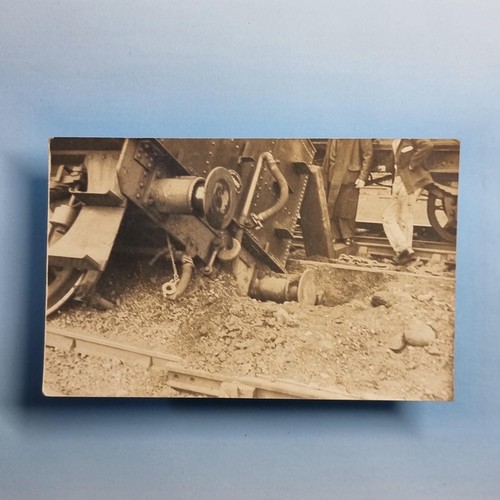 Steam railway postcard - steam,