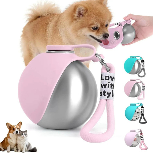 Portable stainless steel dog - steel,