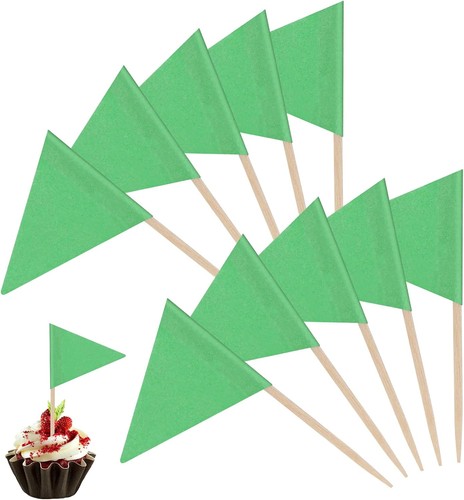 100 pack flag - 100, blank