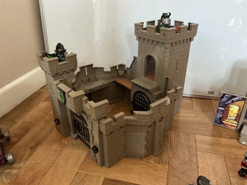 Playmobil wolfs knights castle - knights,