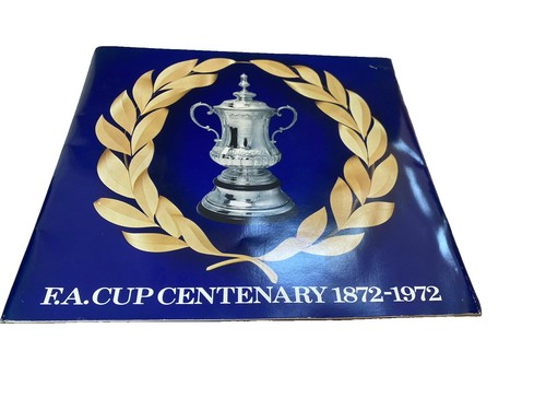 Cup centenary 1872 - f.a.,