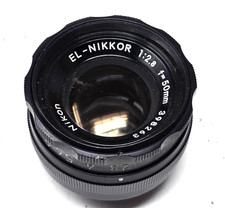 Nikon EL-Nikkor 50mm f2.8