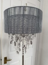 Next Grey Palazzo Floor