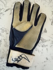 Signed Steve Harper Match Worn