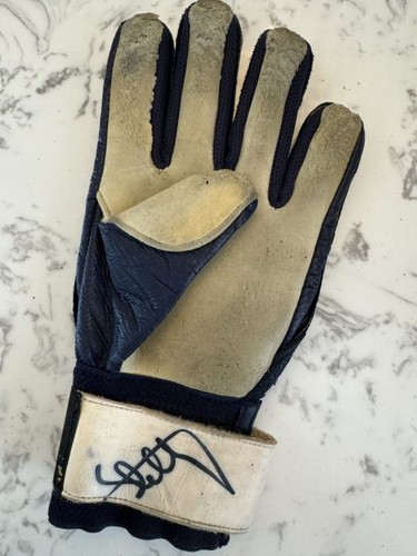 Signed steve harper - steve, worn