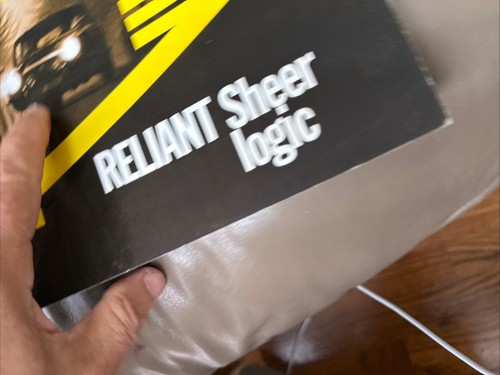Reliant wheel regal - regal, &