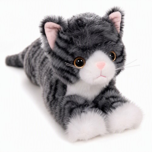 Cute realistic kitten plush - cute,