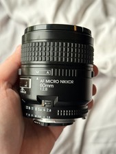 Nikon AF Micro-Nikkor 60mm