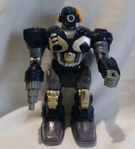 Vintage hap kid robot - p,