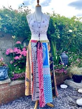 Maxi Skirt Vintage Kantha