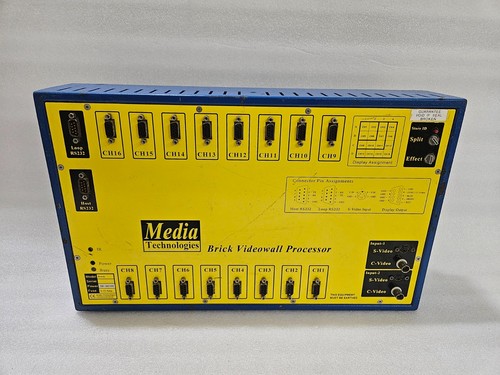 Media technologies brick - media,