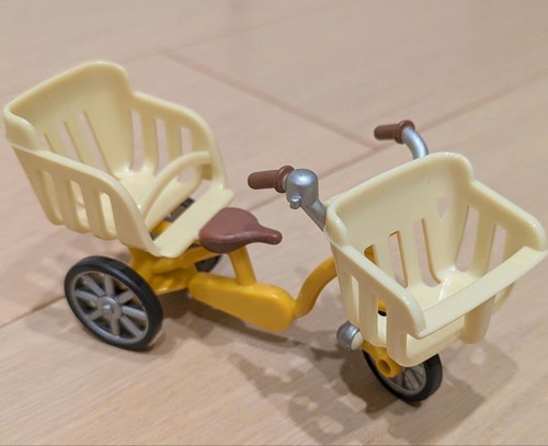 Sylvanian families triple - sylvanian,