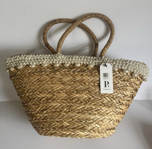 Pia rossini pearl trim woven - rossini,