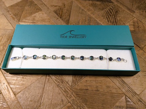 Tide jewellery silver - silver, tone