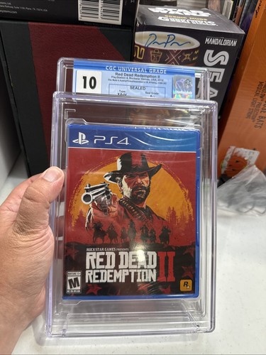 Red dead redemption - redemption, ps4