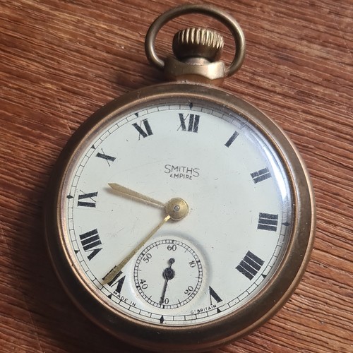 Vintage metal gents smiths - vintage,