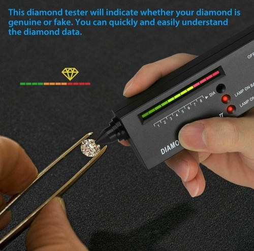 Portable diamond tester - diamond,