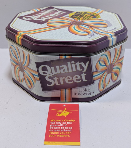 Quality street vintage empty - quality,